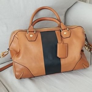 Rag & Bone leather Flight Satchel